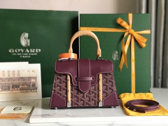 Goyard Sagon Structured Mini Bag 020192