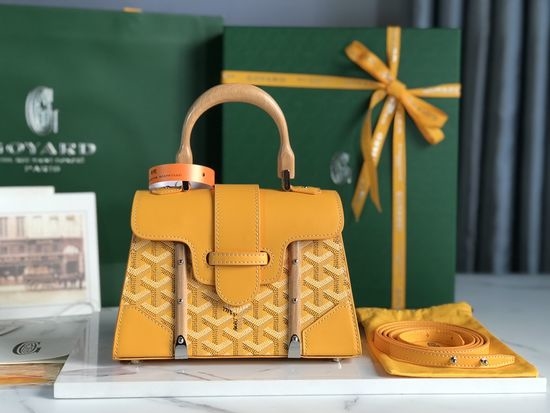 Goyard Sagon Structured Mini Bag 020192
