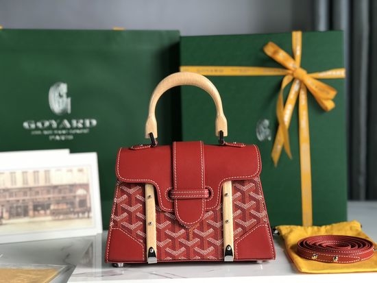 Goyard Sagon Structured Mini Bag 020192