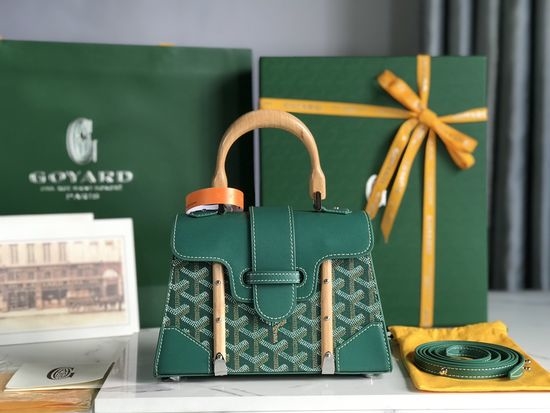 Goyard Sagon Structured Mini Bag 020192