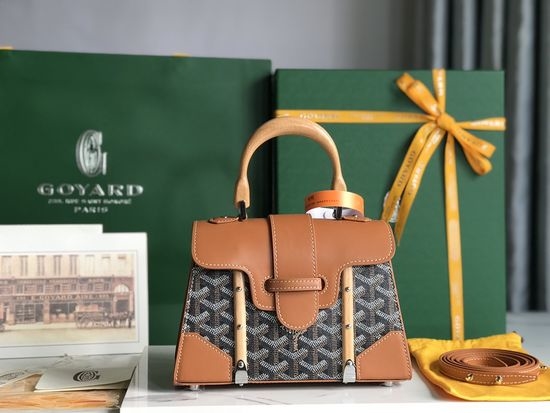 Goyard Sagon Structured Mini Bag 020192