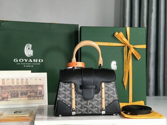Goyard Sagon Structured Mini Bag 020192