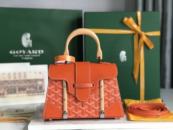 Goyard Saigon Structured Mini Convertible Bag 020192