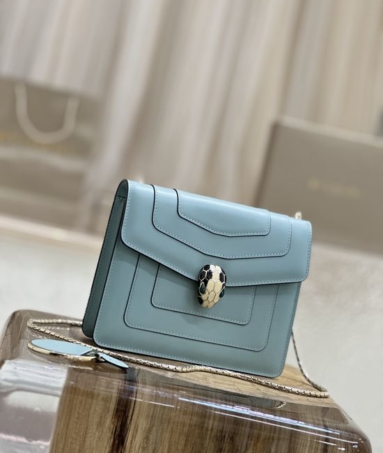 Bvlgari Serpenti Forever Flap Square Bag 35107