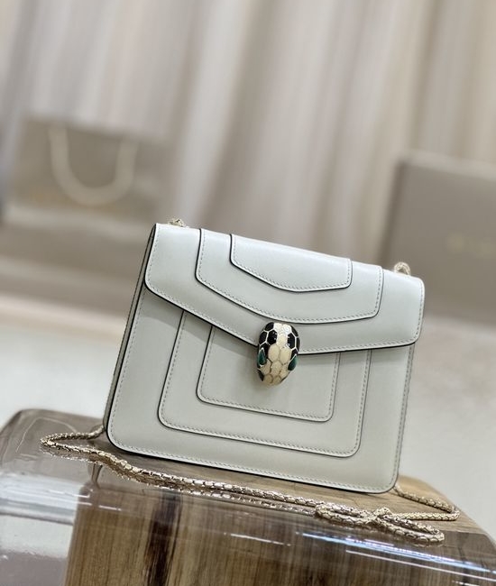 Bvlgari Serpenti Forever Flap Square Bag 35107