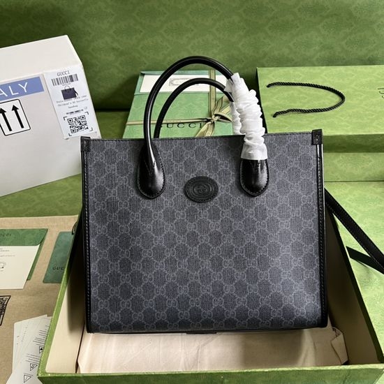 Gucci GG Small Structured Tote Bag 659983