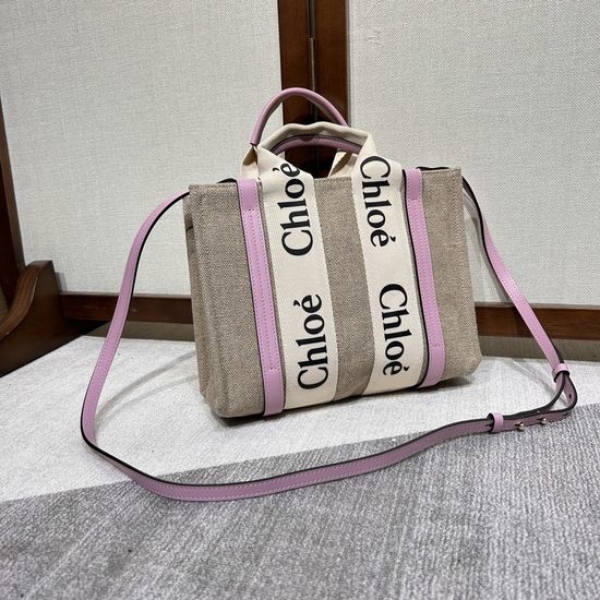 Chloe Woody Small Tote Bag 6062