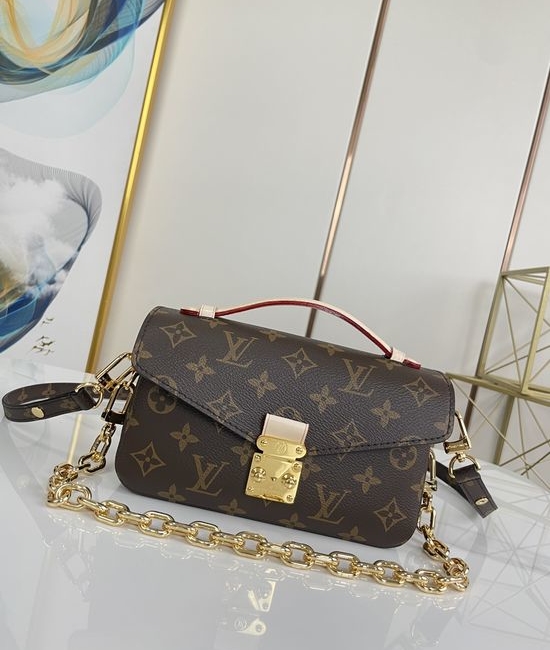 Louis Vuitton LV Monogram Pochette Metis M46279