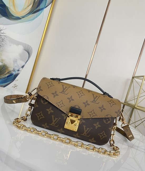 Louis Vuitton LV Pochette Metis Yellow Flower Crossbody Bag M46279