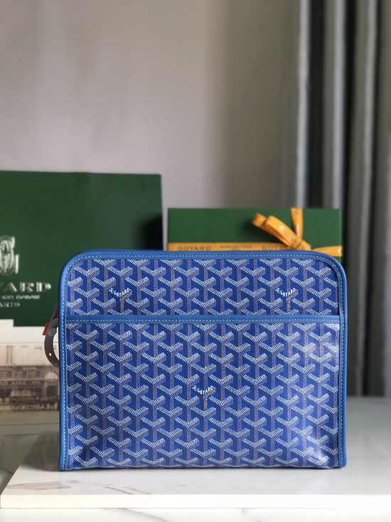 Goyard Jouvence Classic Toiletry Bag 020201