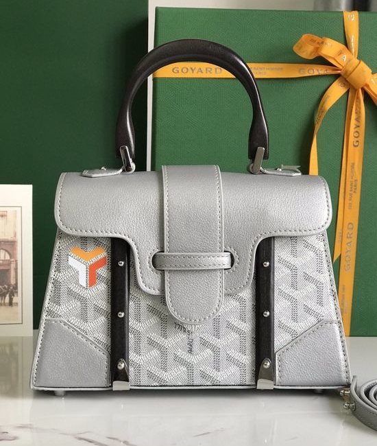 Goyard Sagon Mini Bag Structured Elegance 4223