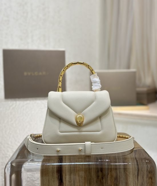 Bvlgari SERPENTI REVERSE Small Tote Bag 292128