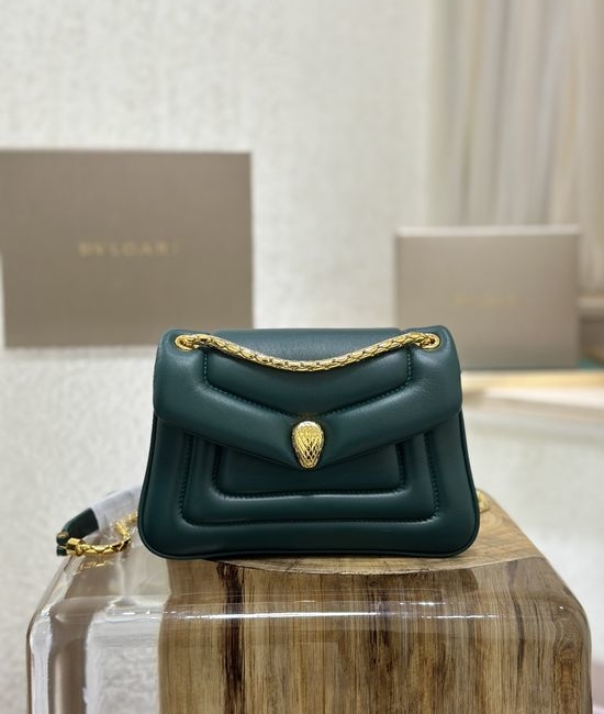 Bvlgari Serpenti Reverse Small Shoulder Bag 292123