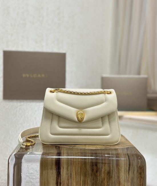 Bvlgari SERPENTI REVERSE Small Shoulder Bag 292123