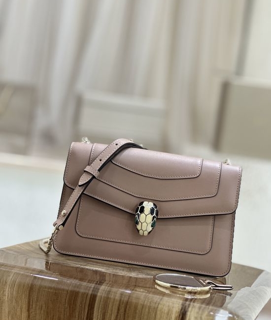 Bvlgari Serpenti Forever Crossbody Bag 38102 Beige