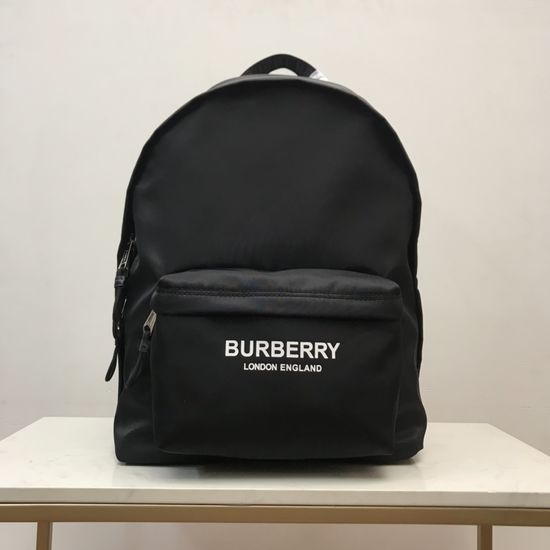 Burberry Nylon Backpack with Brand Logo 80161091