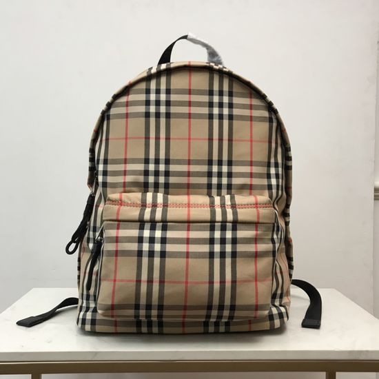 Burberry Vintage Check Nylon Backpack 80161061
