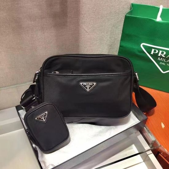 Prada Classic Nylon Shoulder Bag 2VH048