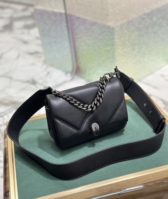 Bvlgari SERPENTI CABOCHON Mini Crossbody Bag 291085