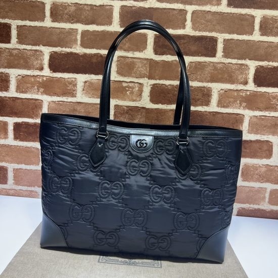 Gucci Nylon Fabric Handbag 631685