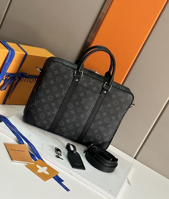 Louis Vuitton LV Voyage Small Briefcase M46457