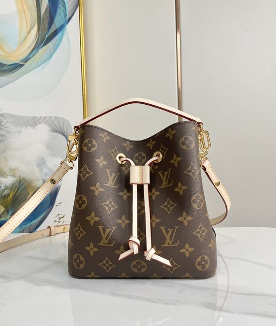 Louis Vuitton LV Neonoe BB Monogram Water Bucket Bag High Quality Original Order M46581