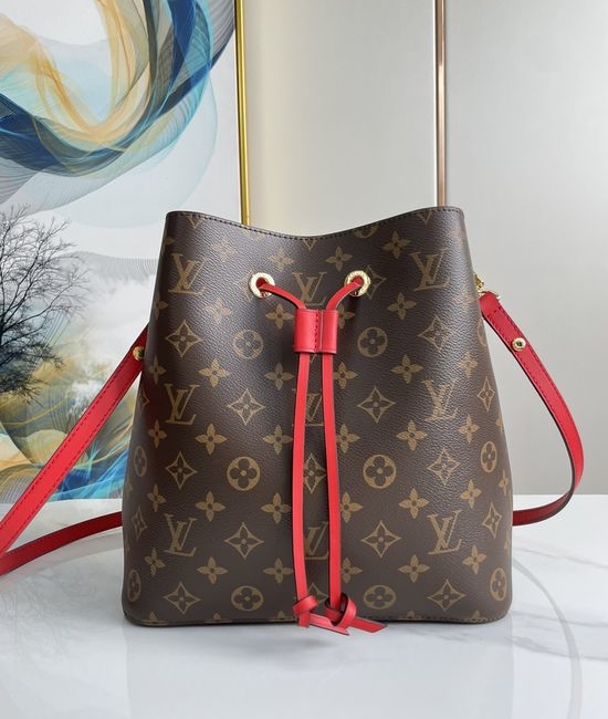 Louis Vuitton LV Neonoe Classic Monogram Bucket Bag M44021