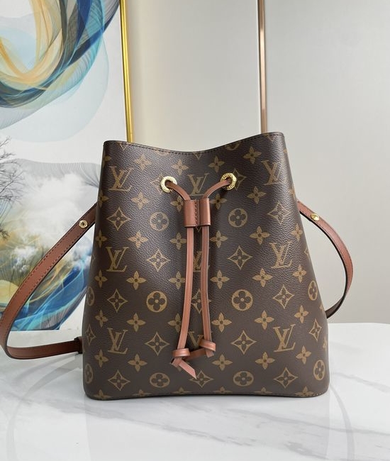 Louis Vuitton LV NEONOE Monogram Bucket Bag M44887