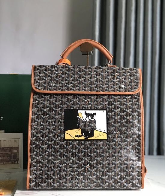 Goyard Saint Leger Convertible Backpack 020318