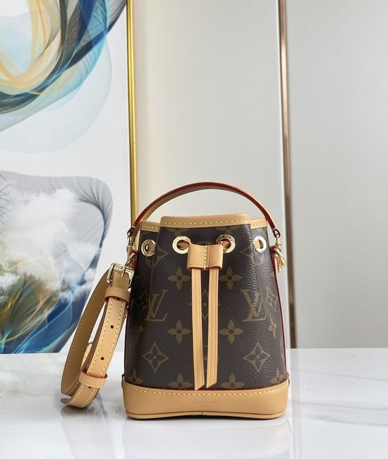 Louis Vuitton LV NANO NOE Mini Bucket Bag M81266