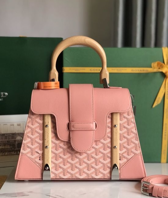 Goyard Sagon PM Limited Pink Handbag 020192-1