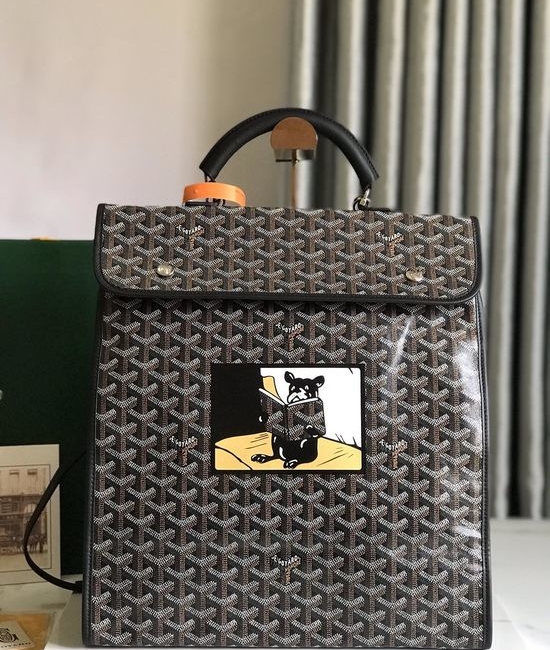 Goyard Saint Leger Convertible Backpack 020318