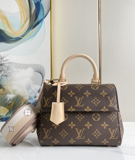 Louis Vuitton LV CLUNY MINI Monogram Crossbody Bag M46055