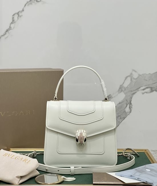 BVLGARI Serpenti Forever Accordion Wristlet Bag 38329