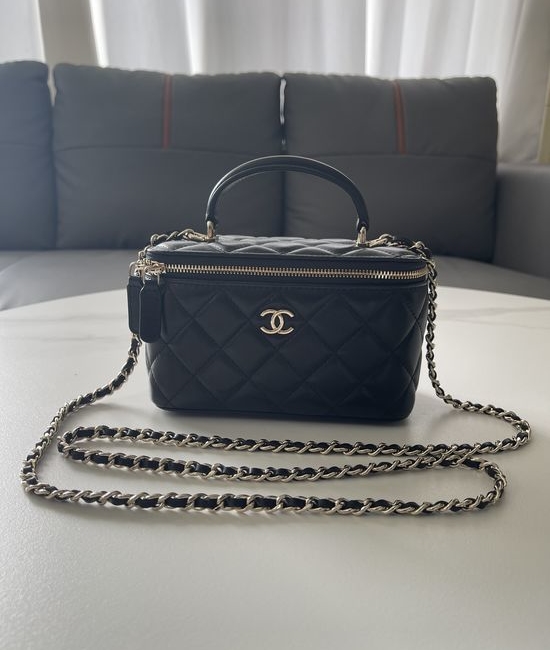 Chanel Classic Lambskin Mini Bag AP2199