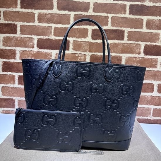 Gucci Embossed Large Tote Bag 726755
