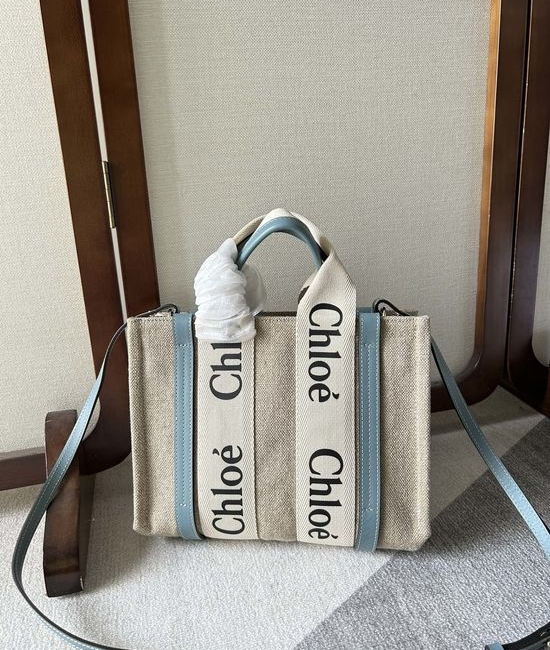 Chloe Woody Small Tote Bag 6062