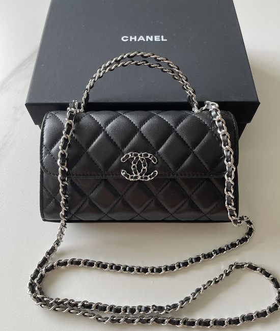 Chanel Classic Lambskin Small Bag AS3238