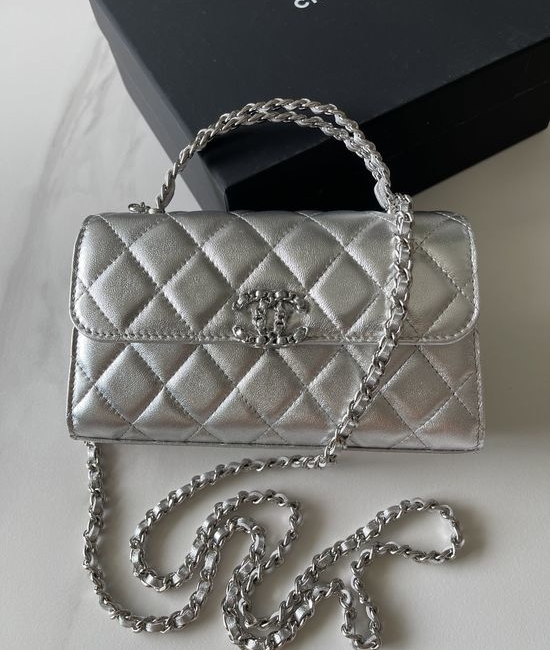 Chanel Classic Lambskin Small Bag AS3238