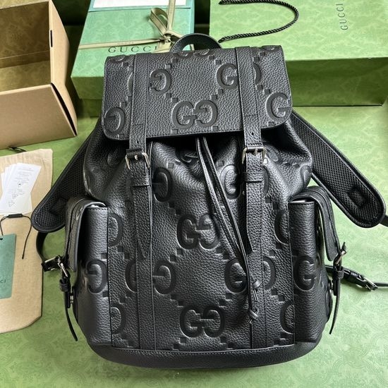Gucci Super Double G Leather Backpack 625770
