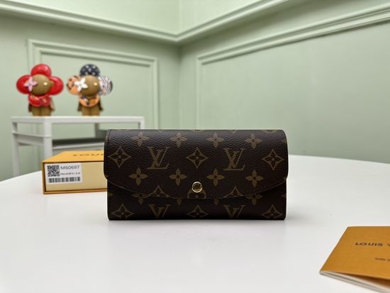 Louis Vuitton LV Emilie Wallet M60697