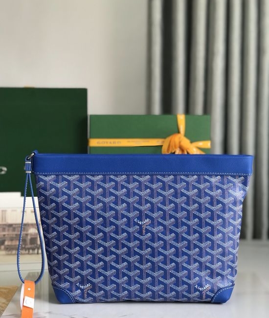 Goyard Conti Clutch Bag Detachable Wrist Strap 020233