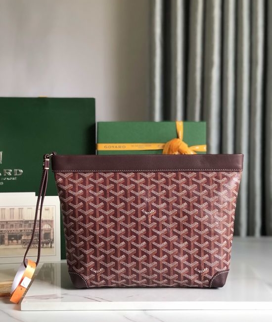 Goyard Conti Series Wrist Strap Clutch 020233