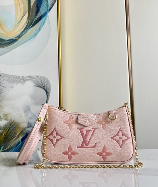 Louis Vuitton LV Easy Pouch Chain Crossbody Bag M82346