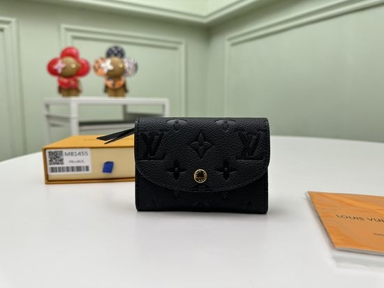 Louis Vuitton LV Rosalie Monogram Coin Purse M81455