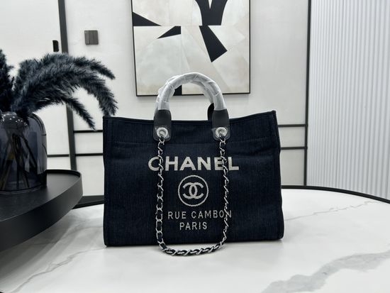 Chanel Shopping Bag Chic and Practical for Trips 66941