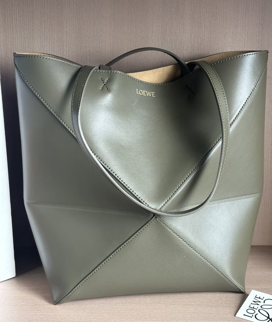 Loewe Puzzle Fold Small Tote Bag 1762