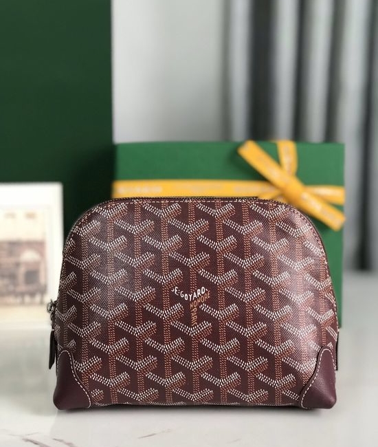Goyard Vendome Pouch Shell Cosmetic Bag 020232