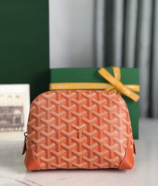 Goyard Vendome Pouch Shell Cosmetic Bag 020232