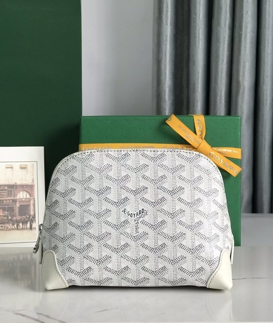 Goyard Vendome Pouch Shell Cosmetic Bag 020232